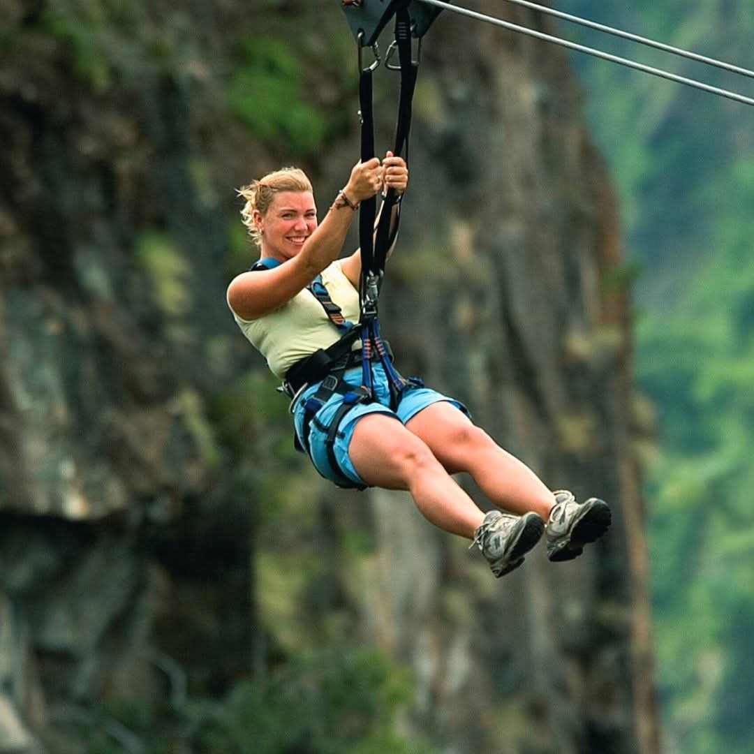 Gorge Swing Adrenaline